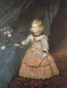 Diego Velazquez Portrait de I'infante Marguerite (df02) Sweden oil painting reproduction